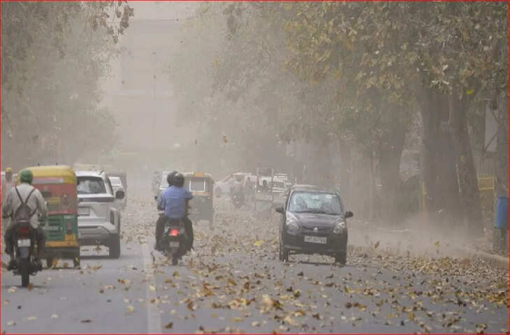 मार्च की शुरुआत में उत्तर भारत में तेज गर्मी का असर, दिल्ली-NCR में लोग धूप से बचने को मजबूर