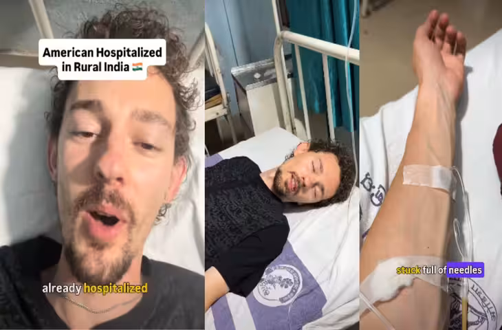 अमेरिकी टूरिस्ट की ओडिशा में अचानक तबीयत खराब! गांव के सरकारी अस्पताल में हुआ मुफ्त इलाज, Video वायरल