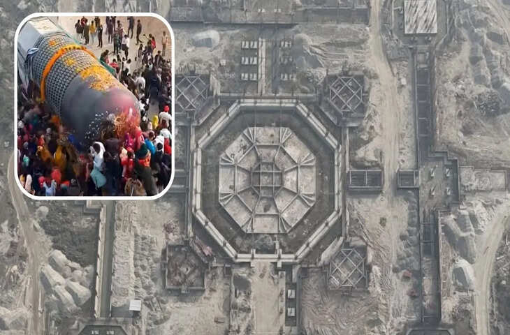 250 मजदूर, 18 महीने और&hellip; बिहार के &lsquo;विराट रामायण मंदिर&rsquo; के निर्माण की कहानी, कल होगी शिवलिंग की स्थापना