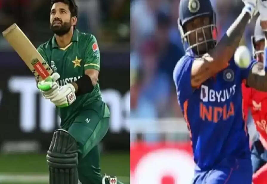 Suryakumar Yadav Mohammad Rizwan