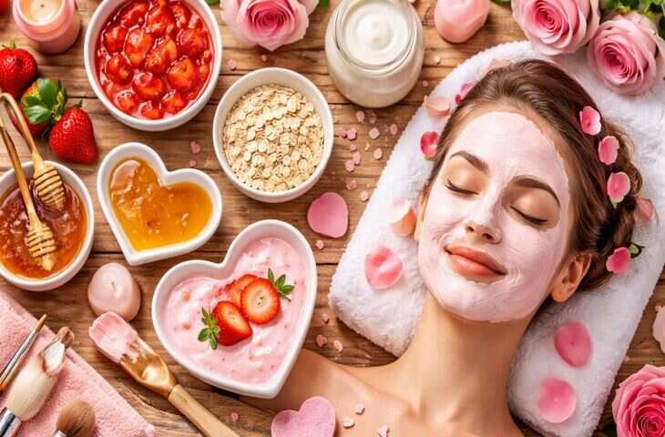 बिना सैलून जाए, घर पर ही करें स्किन का ट्रीटमेंट और पाएं दमकता चेहरा, वैलेंटाइन डे पर नहीं हटेगी बॉयफ्रेंड की नजर&nbsp;