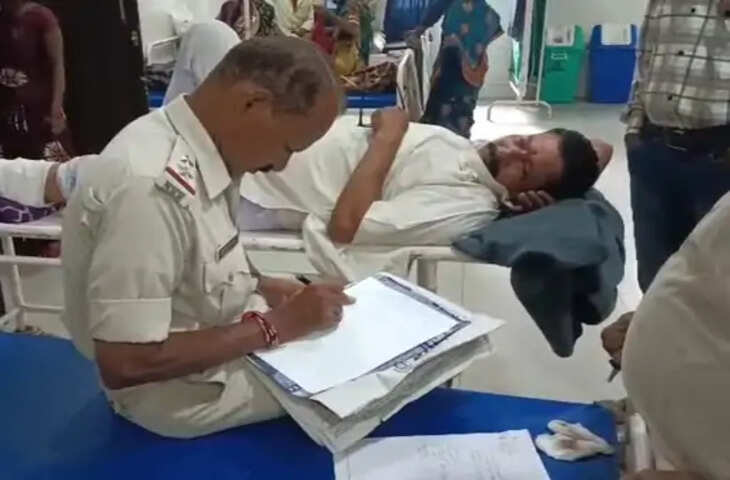 सिवनी में सड़क किनारे खड़े बुजुर्ग को ट्रैक्टर ने मारी टक्कर, गंभीर हालत में अस्पताल में भर्ती; चालक फरार