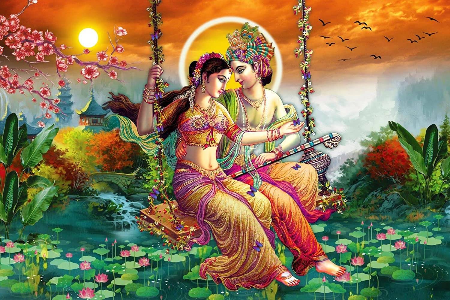 Why did radha Krishna not get married 