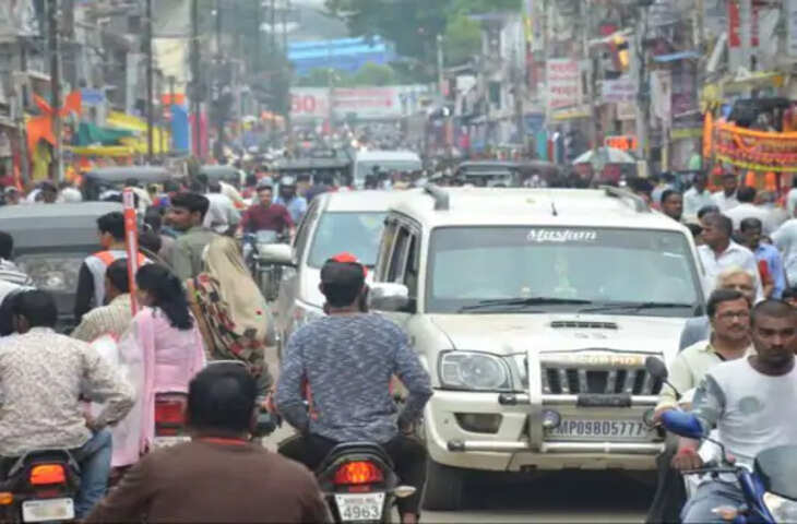 खंडवा में प्रतिमा विसर्जन जुलूसों के चलते ट्रैफिक प्लान जारी, 19 से 22 अक्टूबर तक प्रमुख मार्गों पर रहेगा बदलाव