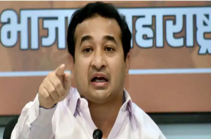 नितेश राणे के &lsquo;वर्चुअल ईद&rsquo; बयान पर मचा सियासी बवाल, मुस्लिम नेताओं ने जताई कड़ी आपत्ति