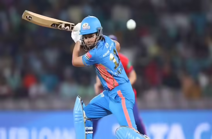 WPL शुरू होने से पहले गुजरात जायंट्स को झटका! यास्तिका भाटिया हुई टीम से बाहर, जानिए क्या है वजह ?