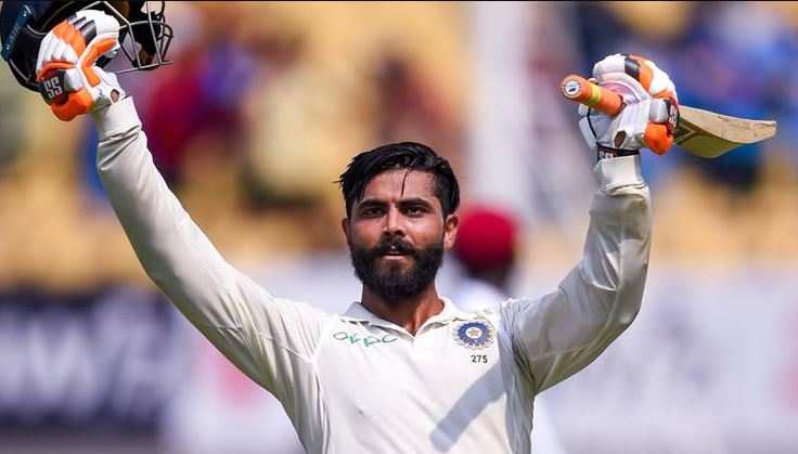 Ravindra Jadeja Test-111