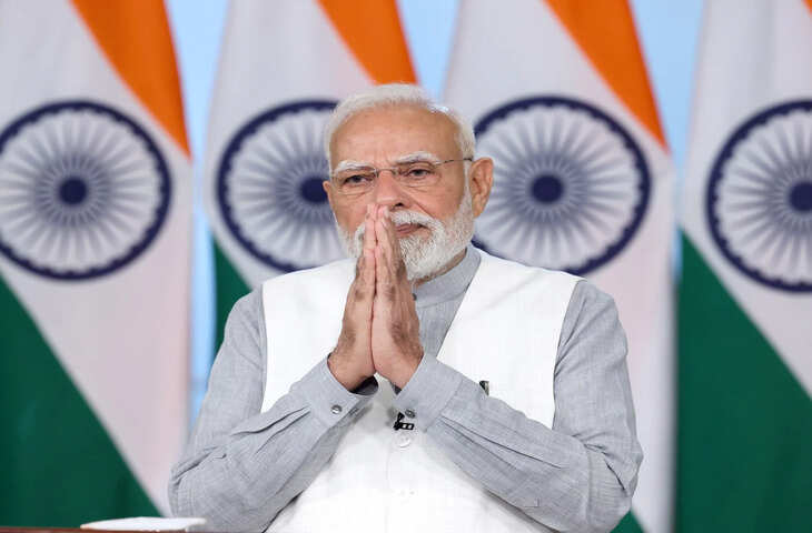 PM Modi Gujarat Visit: पीएम आज गुजरात को देंगे 12 हजार करोड़ की सौगात,&nbsp;वडोदरा-मुंबई एक्सप्रेसवे और दमन एयरपोट का करेंगे उद्घाटन&nbsp;