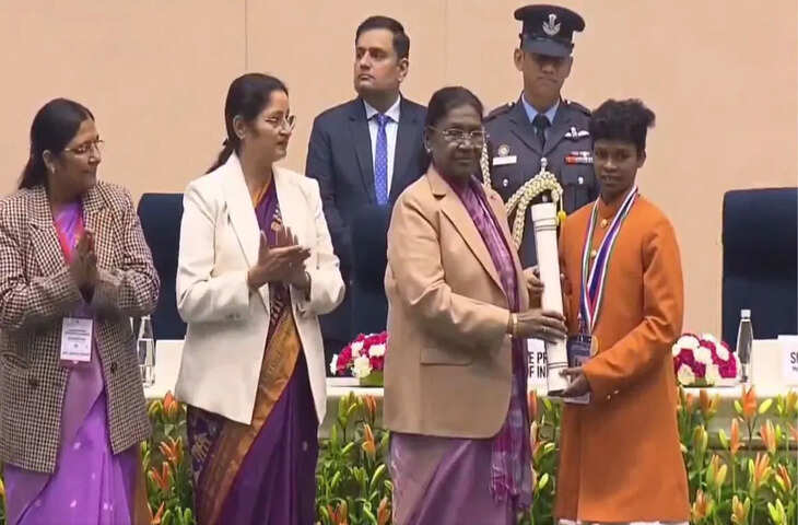 महज 13 की उम्र में बनी जूडो स्टार, छत्तीसगढ़ की योगिता मंडावी को अब मिला राष्ट्रीय बाल पुरस्कार