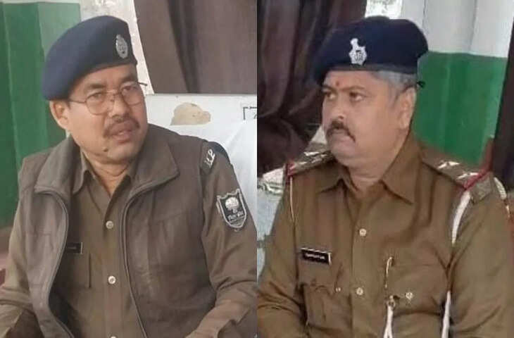 बिहार की लूटेरी पुलिस! रेड के दौरान गायब कर दिए 2 किलो सोना-6 किलो चांदी और कैश&hellip; SHO और दारोगा सस्पेंड