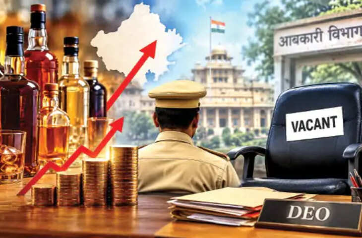 राजस्थान में आबकारी विभाग का राजस्व लक्ष्य 11 साल में ढाई गुना के करीब, अब 17 हजार करोड़ रुपए जुटाने का लक्ष्य