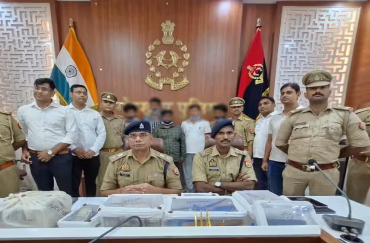 14 राज्यों के लोगों से ठगी की रकम क्रिप्टोकरेंसी में बदलकर विदेश भेजते थे आरोपी, 5 गिरफ्तार और 5 फरार