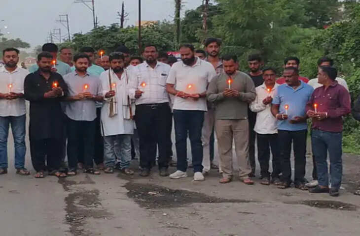 बुरहानपुर में सड़क हादसे में 7 साल के बच्चे की मौत, युवा कांग्रेस ने दी आंदोलन की चेतावनी; मुआवजे और ट्रैफिक सुधार की मांग