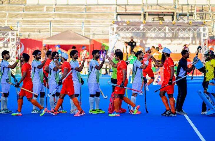Asian Games Hockey: भारत ने पाकिस्तान को 4-3 से हराया, आखिरी मिनट के गोल से फाइनल में बनाई जगह