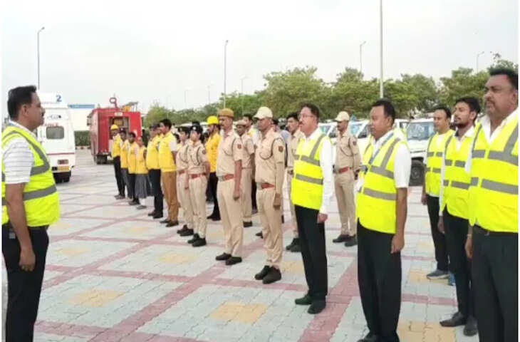 राजस्थान में हाई अलर्ट के बीच प्रशासन की अपील, 'बिना वजह घर से बाहर न निकलें'