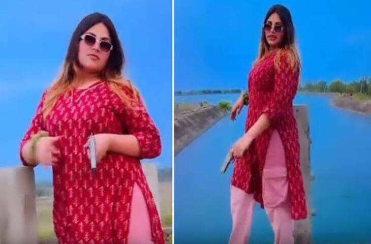 इंस्टाग्राम रील में युवती ने लहराई कथित अवैध पिस्टल, वीडियो वायरल होने पर जांच के आदेश