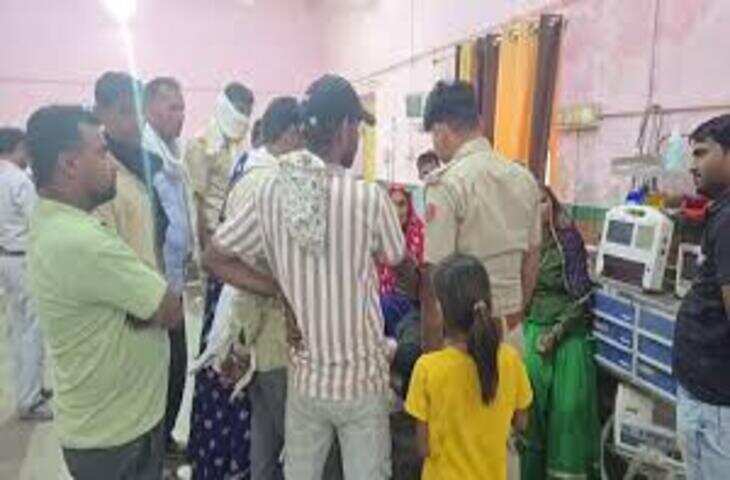 सवाई माधोपुर में बच्चे पर तेंदुए का हमला, वीडियो में देंखे ग्रामीणों के शोर से बची जान