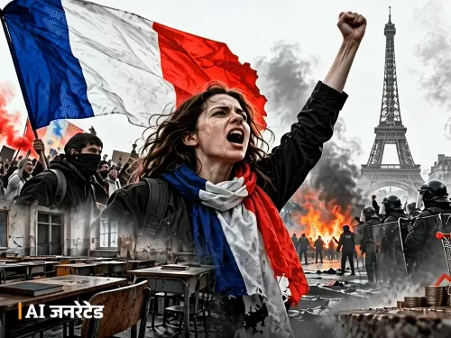 France Protest: अमीर देश फ्रांस में बार-बार क्यों भड़कते हैं आंदोलन? महंगाई, बेरोजगारी और स्कूलों की बदहाली से बढ़ी नाराजगी