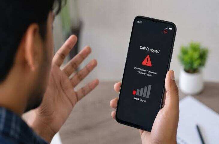 फोन में Full Network होने के बाद भी क्यों कट जाती है कॉल? जानें इसकी असली वजह और आसान Fix