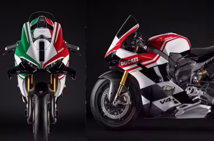 भारत में आई Ducati Panigale V4 Tricolor! बेचीं जाएंगी सिर्फ हजार यूनिट्स, जानिए कीमत और फीचर्स&nbsp;
