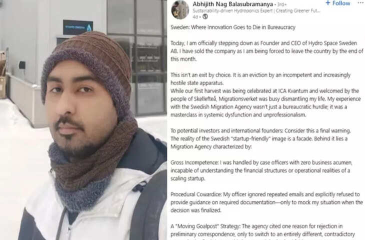 Visa दिक्कतों ने तोड़ा भारतीय उद्यमी का सपना, कंपनी बेचकर देश छोड़ने को हुए मजबूर