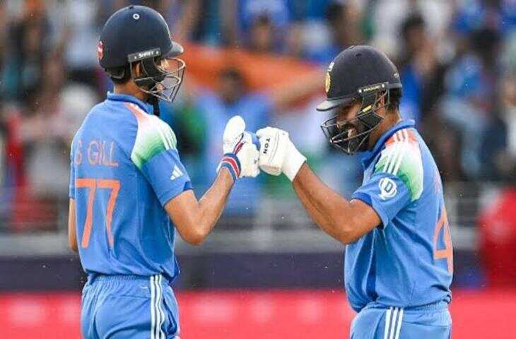 IND vs ENG 2nd ODI: रोहित-गिल की धमाकेदार ओपनिंग, भारत को मजबूत शुरुआत दिलाने की कोशिश​​​​​​​