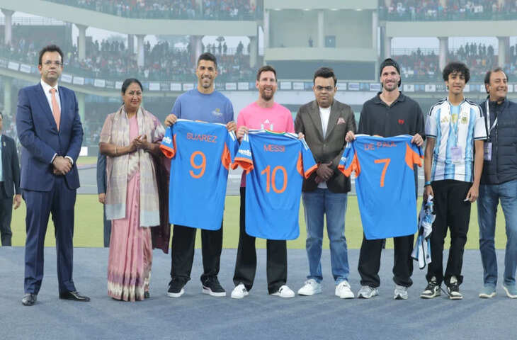 फिर भारत लौटेंगे Messi T20 वर्ल्ड कप देखने के लिए ICC चेयरमैन जय शाह ने दिया स्पेशल टिकेट 