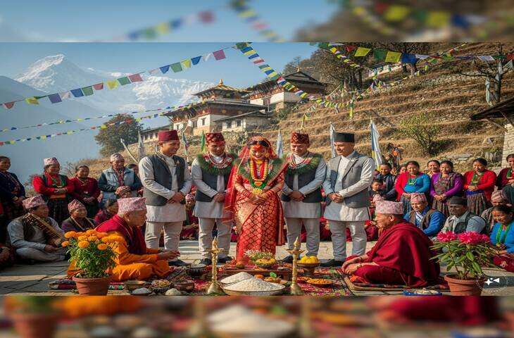 दुनिया की सबसे अजीब शादी प्रथा&mdash;जहां एक दुल्हन बनती है परिवार के सभी भाइयों की पत्नी ? जाने&nbsp;सदियों से चली आ रही परंपरा का रहस्य&nbsp;
