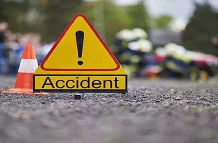 Faridabad कार ने दो लोगों को कुचला, एक की मौत दूसरा घायल