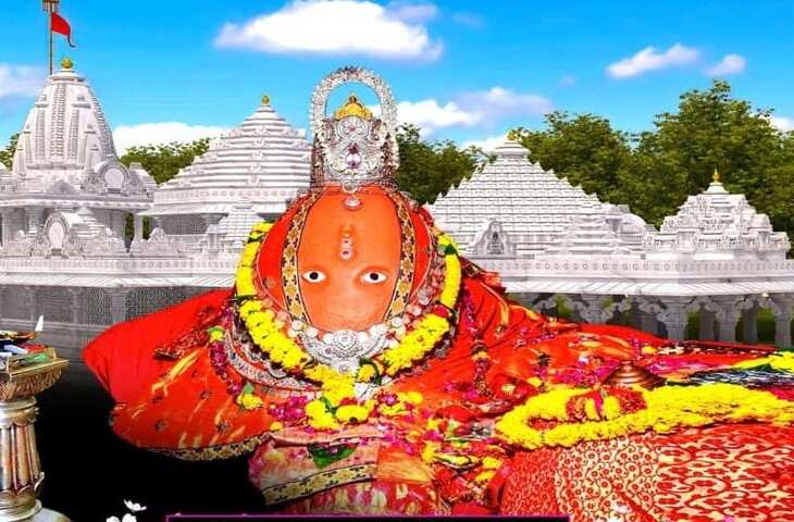 भेसवा माता मंदिर का चमत्कार: यहां उल्टा स्वस्तिक बनाते ही पूरी होती है इच्छा, जाने इस स्थान से जुड़ी पौराणिक कथा&nbsp;