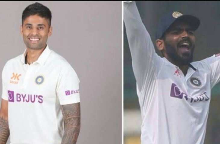 Suryakumar Yadav and KS Bhrath