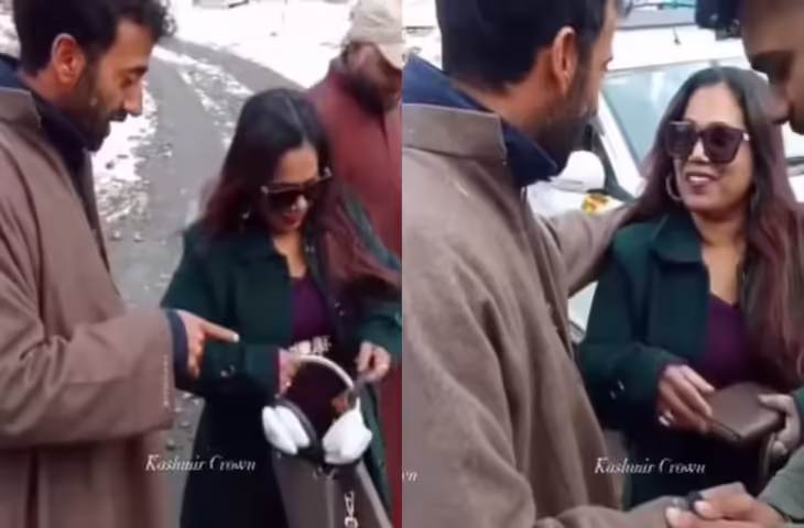 पहलगाम में ईमानदारी की मिसाल: टैक्सी ड्राइवर ने पर्यटक का कीमती सामान से भरा बैग लौटाया, Video Viral