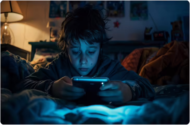 Smartphone Health Risk: दिनभर मोबाइल चलाने की आदत बन सकती है जानलेवा, लोग हो रहे इस गंभीर बिमारी का शिकार&nbsp;