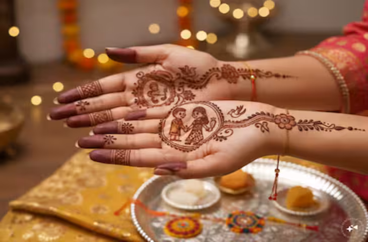 Rakhi पर सजेगी 'भैया-बहन के अटूट प्यार' की मेहंदी! इस रक्षाबंधन ट्राई करें ये ट्रेंडी डिज़ाइन्स