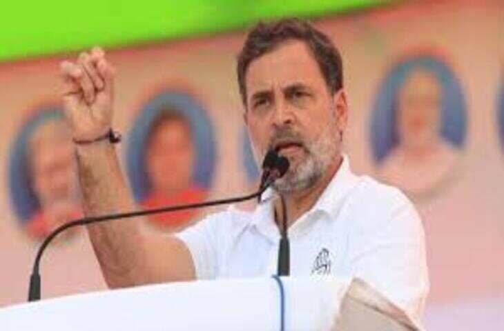 राहुल गांधी अपने गढ़ पहुंचे, जोरदार स्वागत; आज मनरेगा चौपाल से केंद्र सरकार पर साधेंगे निशाना