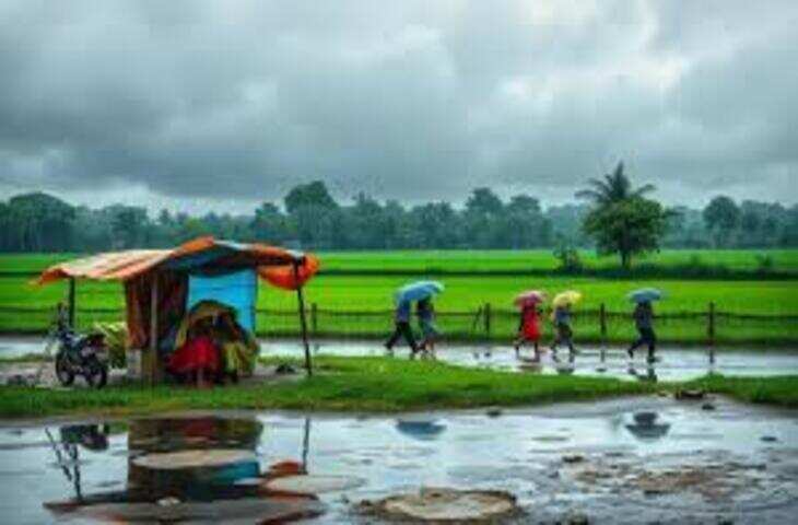 बिहार में मौसम ने ली करवट, 20 जिलों में येलो अलर्ट, तेज हवाओं और ओलावृष्टि से अफरा-तफरी
