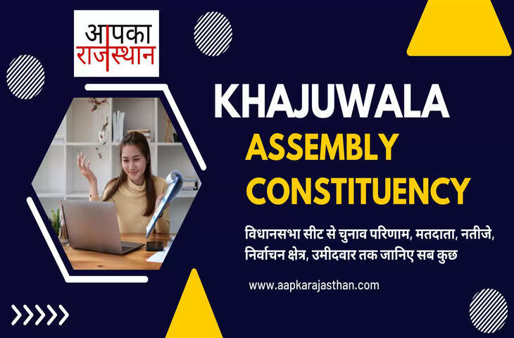 खाजूवाला विधानसभा निर्वाचन क्षेत्र की विधानसभा सीटों, अब तक के चुनाव परिणाम, नए मतदाता, मतदाता प्रतिशत, निर्वाचन क्षेत्र, पार्टियां, वोट प्रत&zwj;िशत, चुनाव कब है, चुनाव की तारीख, इलेक्शन रिजल्ट्स, इलेक्शन डेट और खाजूवाला विधानसभा चुनाव के बारे में हर वो जानकारी जो आपकी जाननी चाहिए ........