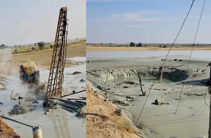 सूखे राजस्थान के लिए खुशखबरी: जैसलमेर में मिले 64 जल भंडार,&nbsp;सूखा प्रभावित इलाको के लिए करेंगे संजीवनी का काम&nbsp;