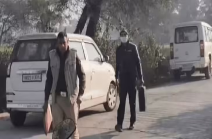 नारनाैल रेलवे स्टेशन पर मुठभेड़, क्रास फायरिंग में आरोपी शिवदयाल को लगी गोली