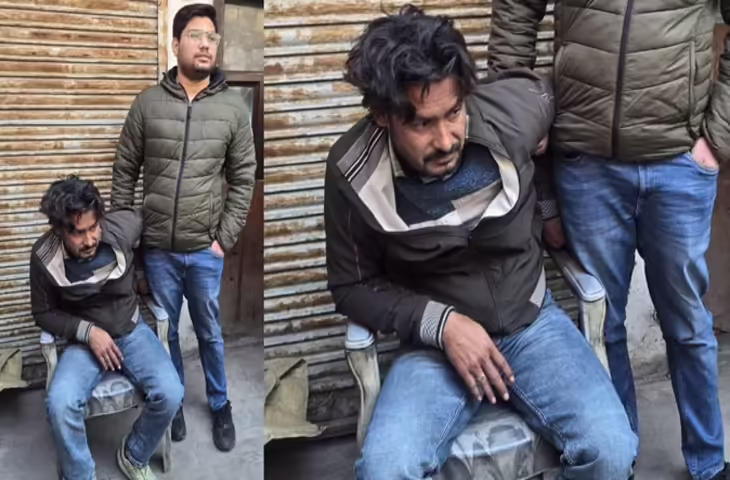 लुधियाना में जगरांव मेन बाजार में चोरी करते युवक रंगेहाथ पकड़ा गया, डर के मारे कबूला जुर्म