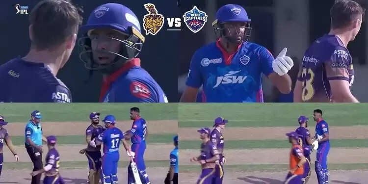 DC vs KKR IPL 2021- Tim Southee vs R Ashwin: अश्विन और साउदी मैदान पर भिड़े, कार्तिक ने किया बीच-बचाव; देखिए वीडियो