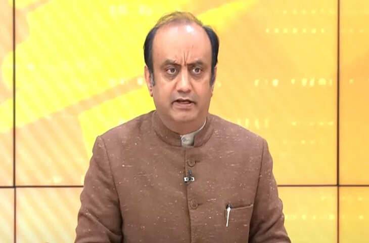 डॉ सुधांशु त्रिवेदी ने दिल्ली के पूर्व मुख्यमंत्री और आप के राष्ट्रीय संयोजक अरविंद केजरीवाल के यमुना के पानी में जहर के बयान को लेकर जमकर हमला बोला