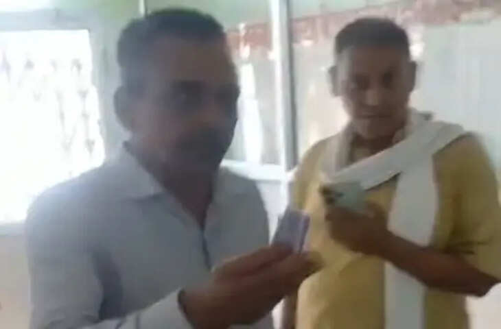 मुजफ्फरपुर जिला निबंधन कार्यालय में अवैध वसूली का वीडियो वायरल, जमीन रजिस्ट्री कराने पहुंचे व्यक्ति ने लगाए आरोप