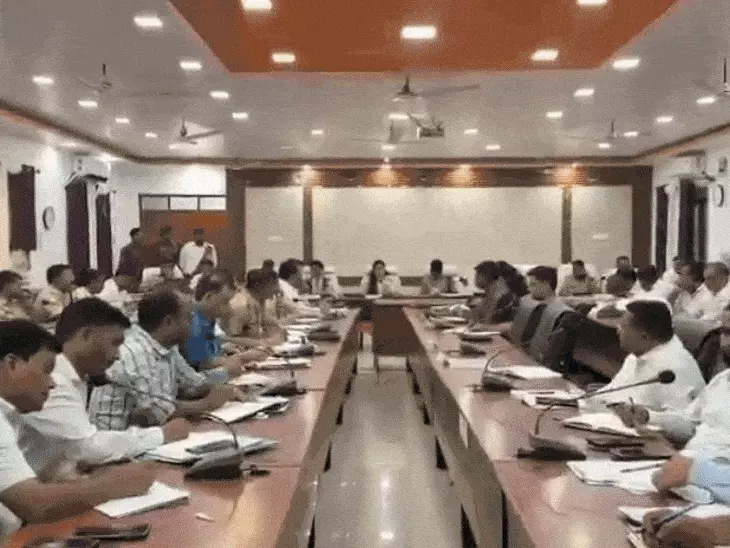 औरंगाबाद में दशहरा को लेकर प्रशासन अलर्ट, पंडालों से विसर्जन तक रहेगी कड़ी निगरानी