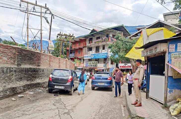 Manali नियम तोड़ने वालों पर कार्रवाई