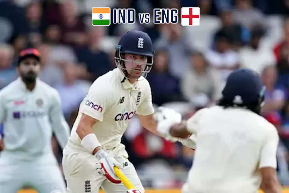 IND vs ENG 4th Test 