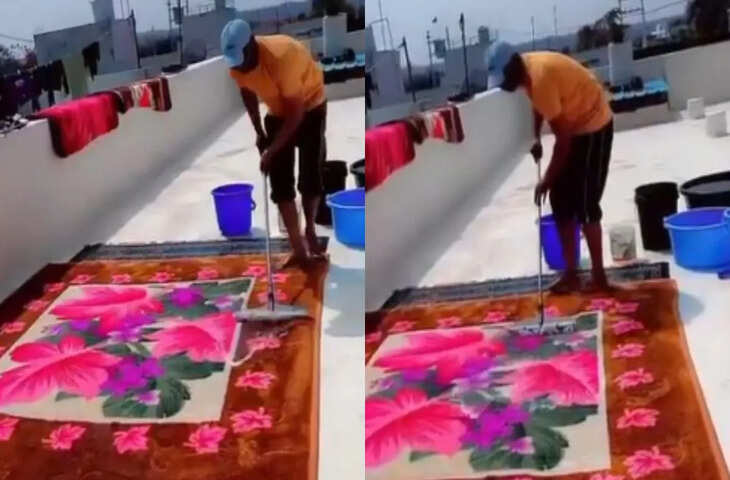 सोशल मीडिया पर वायरल हुआ नया वीडियो, यूजर्स की प्रतिक्रियाओं की बाढ़