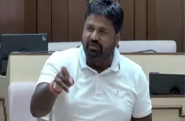 कांग्रेस विधायक गणेश घोघरा ने विधानसभा में आदिवासी अधिकारों पर उठाया अहम मुद्दा