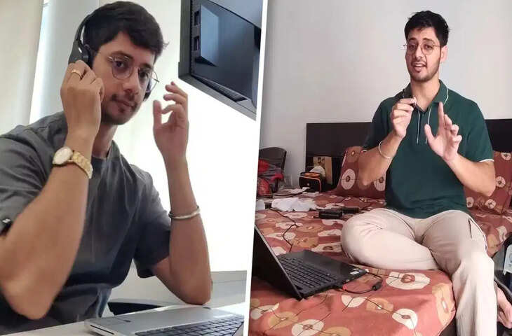 सिर्फ 36 हजार में&nbsp;22 साल का प्रियांशु कैसे जी रहा है नोएडा में लग्जरी लाइफ? वीडियो में बजट मेनेजमेंट देख रह जाएंगे दंग&nbsp;