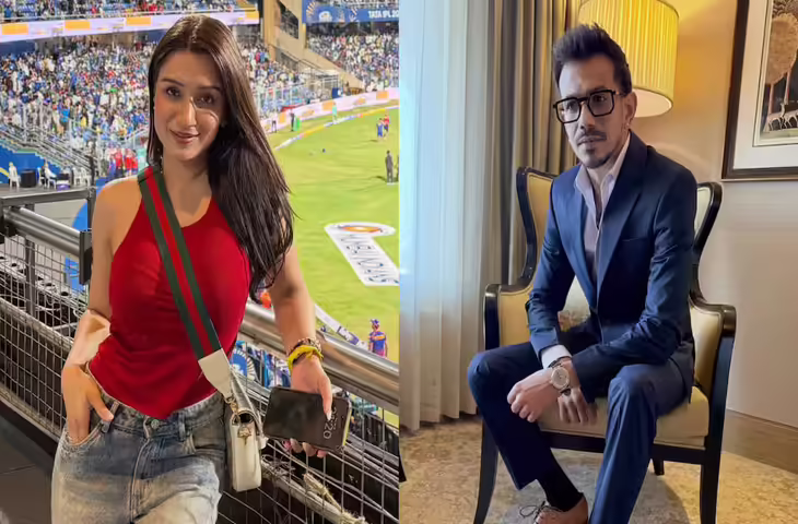 युजवेंद्र चहल से अफेयर की अफवाहों पर शेफाली बग्गा का बयान, वीडियो में देंखे बोलीं- &ldquo;हर मुलाकात को डेटिंग समझ लेना गलत&rdquo;